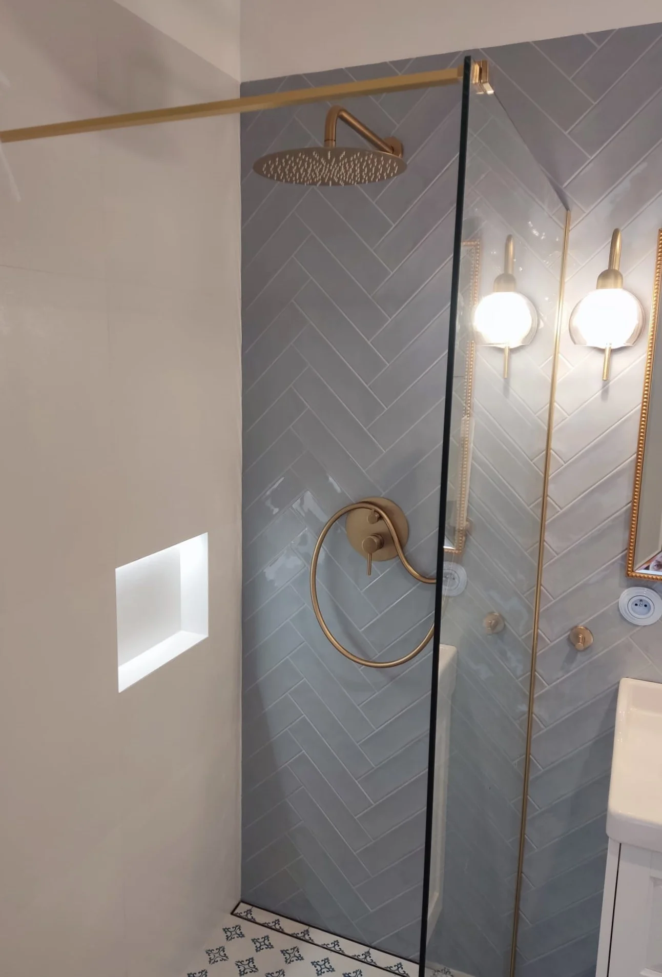 Łazienka Premium — efekt końcowy